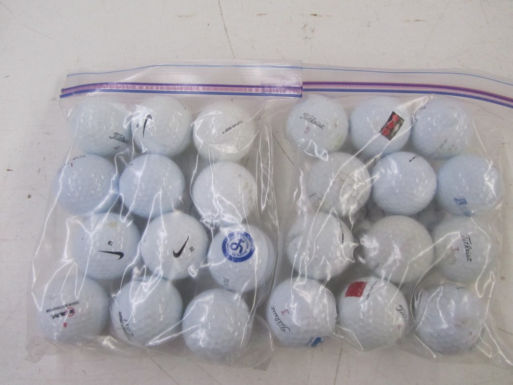 (24) Assorted Golf Balls