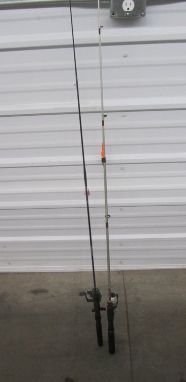 (2) Rod & Reel Combos