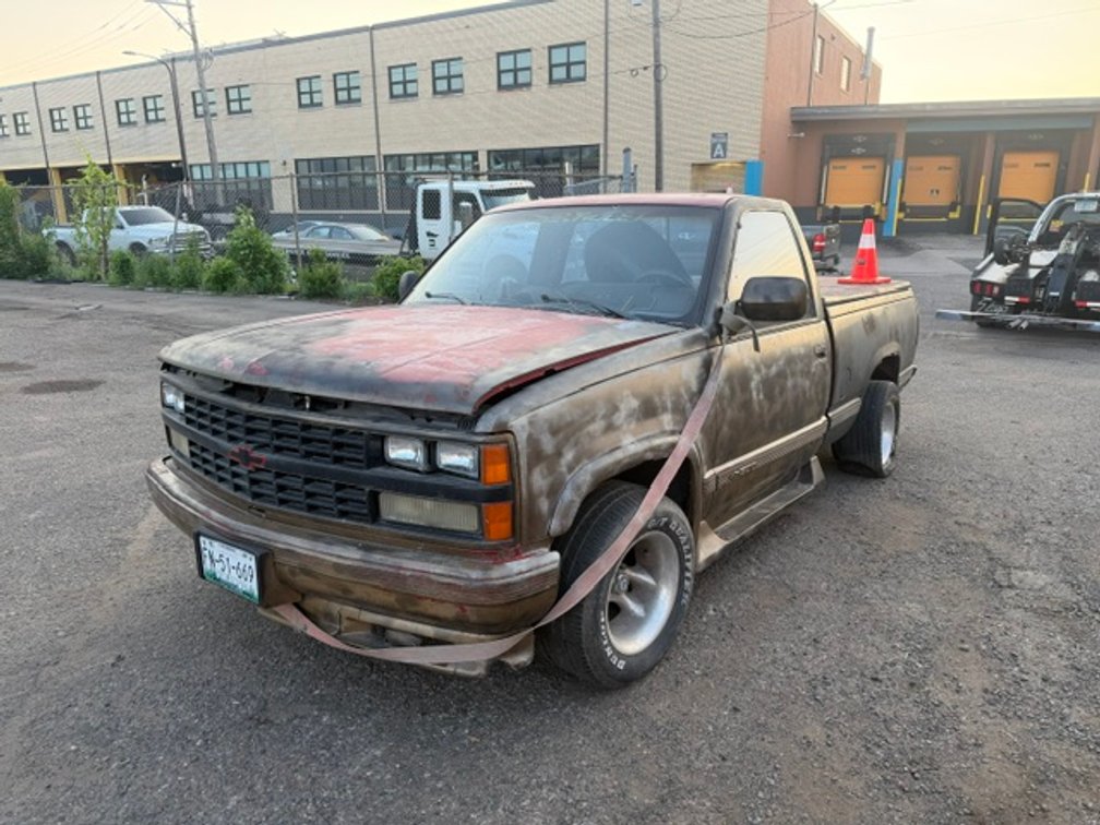 1989 Chevrolet C1500 - Red