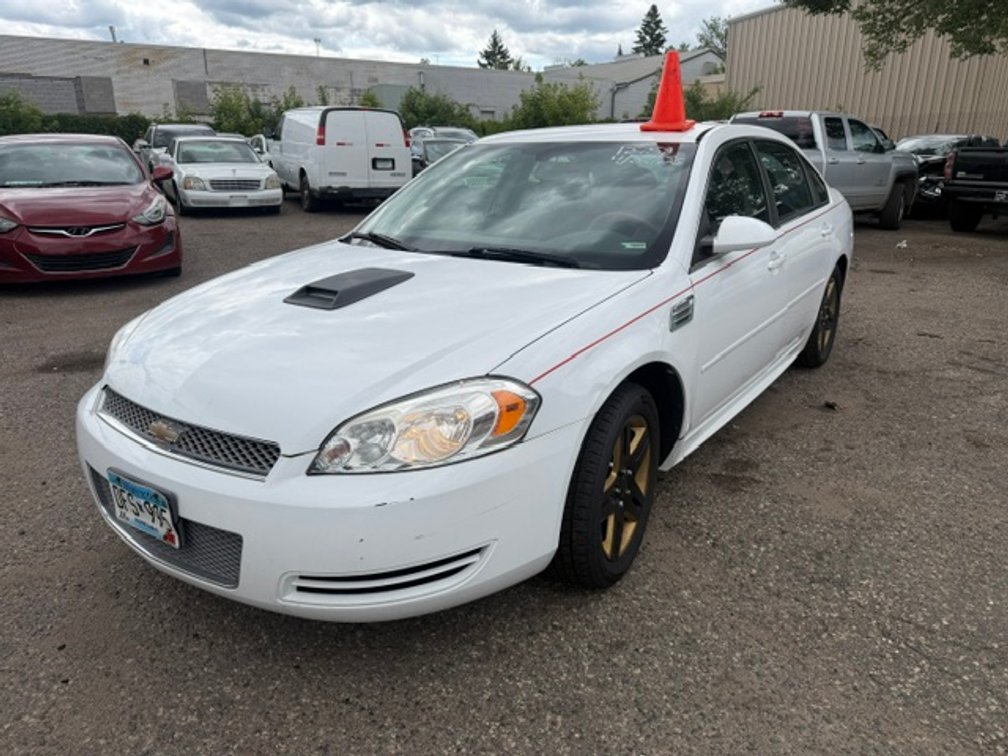 2016 Chevrolet Impala - White
