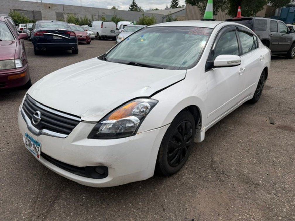2007 Nissan Altima - White