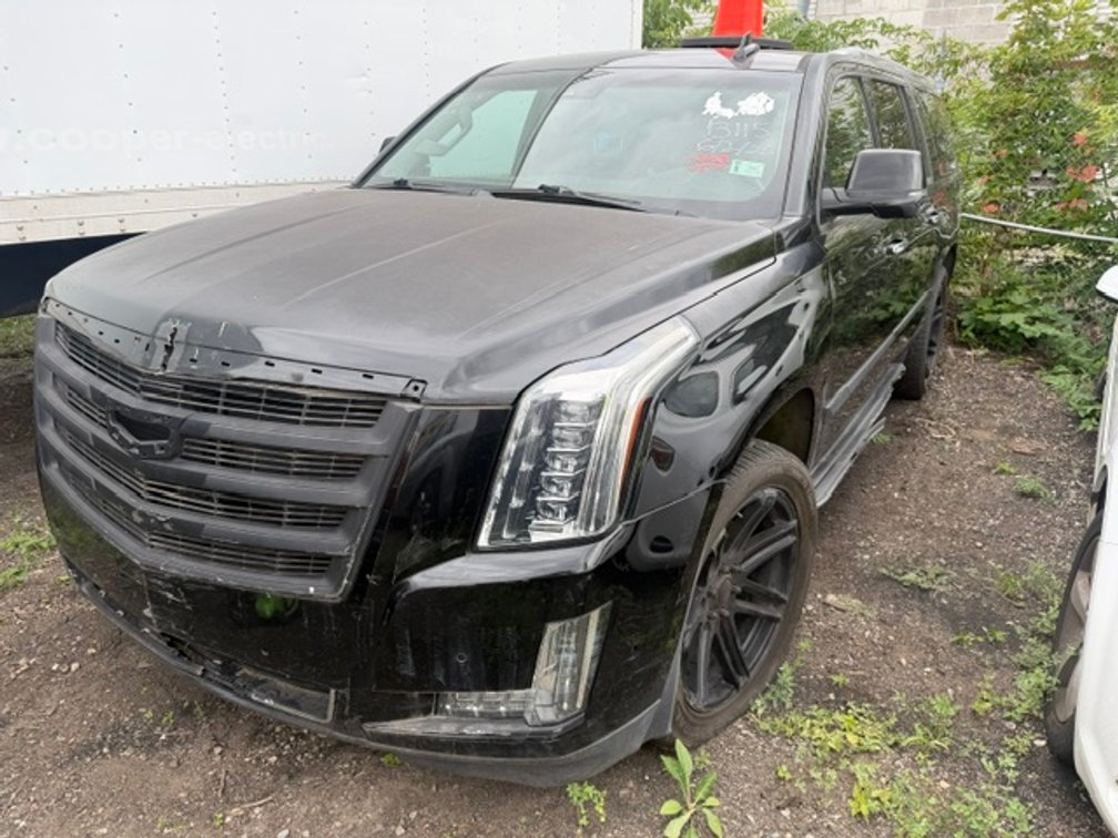 2017 Cadillac Escalade ESV - Black