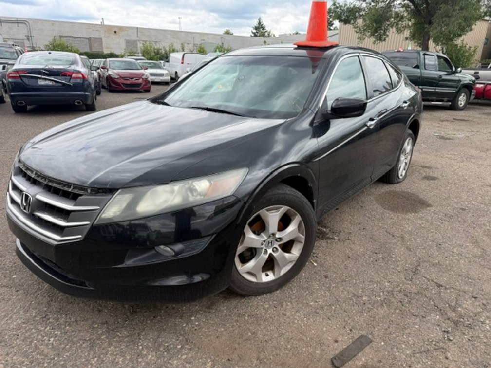 2010 Honda Accord Crosstour - Black