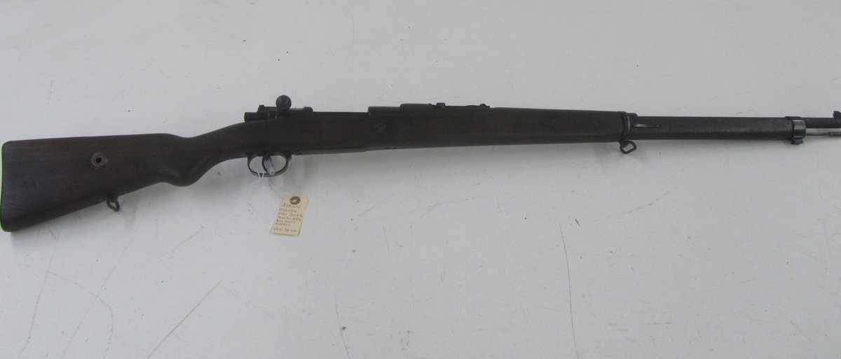 Askari Fabrika 1941 Turkish 8mm Mauser Rifle