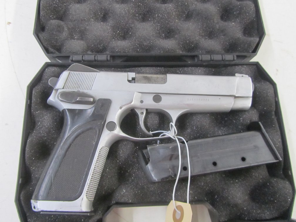 Browning BDM 9mm Pistol