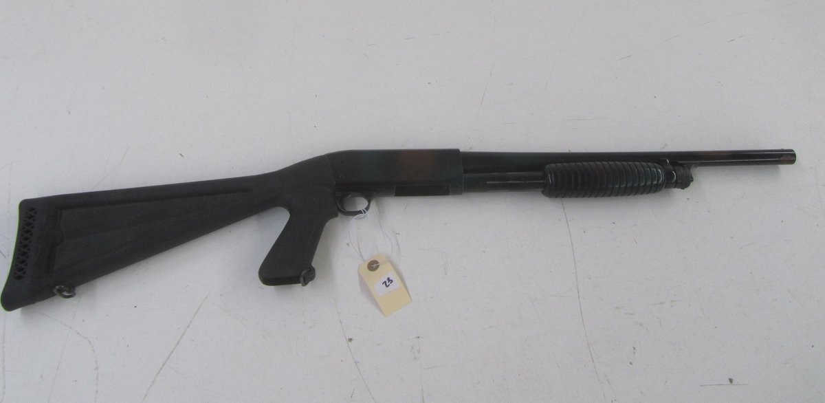 Ithaca Gun Co. Model 37 12ga Pump Shotgun