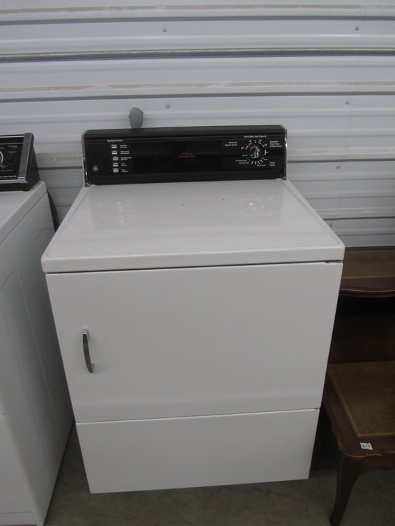General Electric Five Cycle Electric Automatic Dryer