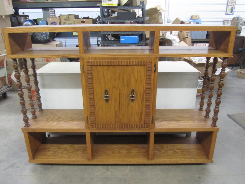 Wood Entertainment Center
