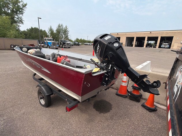 Image for Lund Boat & Trailer
