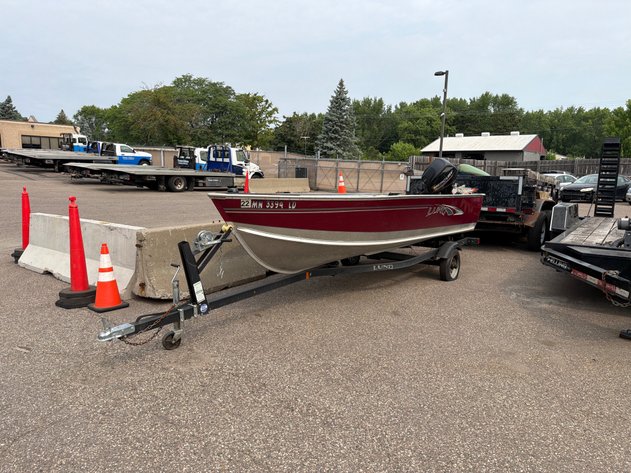 Image for Lund Boat & Trailer