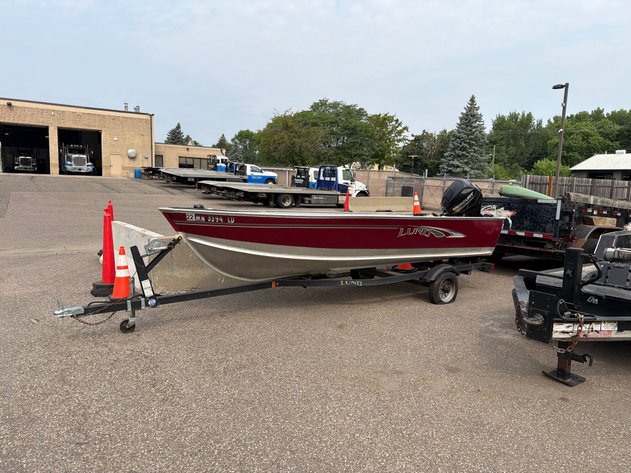 Image for Lund Boat & Trailer