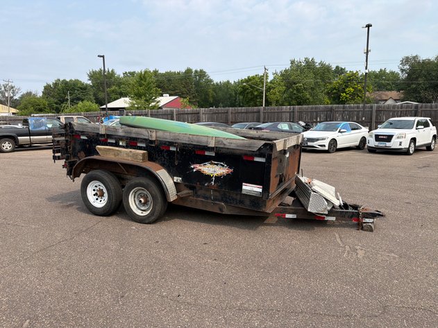 Image for 2011 H&H Dump Trailer