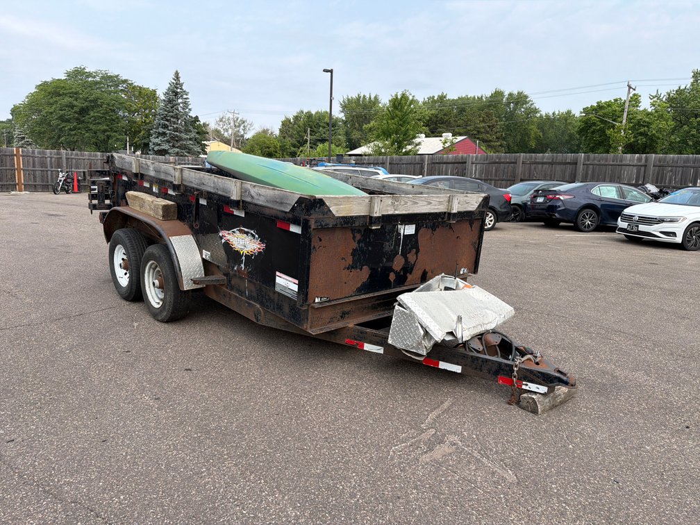 2011 H&H Dump Trailer