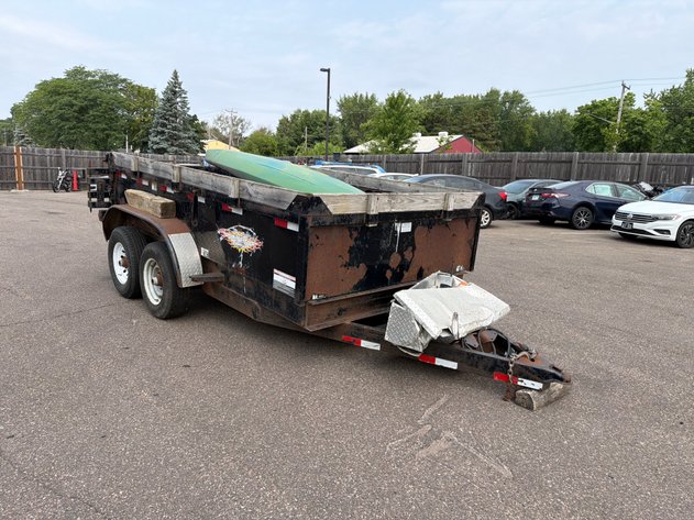 Image for 2011 H&H Dump Trailer