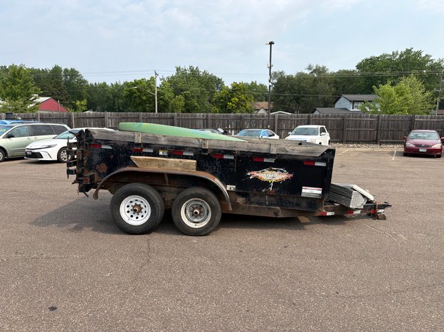 Image for 2011 H&H Dump Trailer