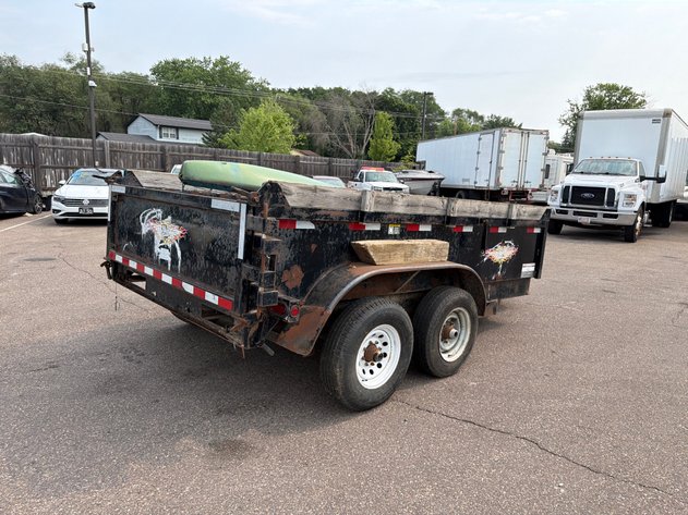 Image for 2011 H&H Dump Trailer