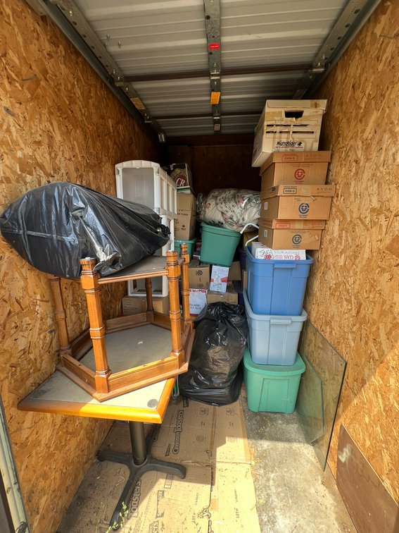 Contents of Storage Units
