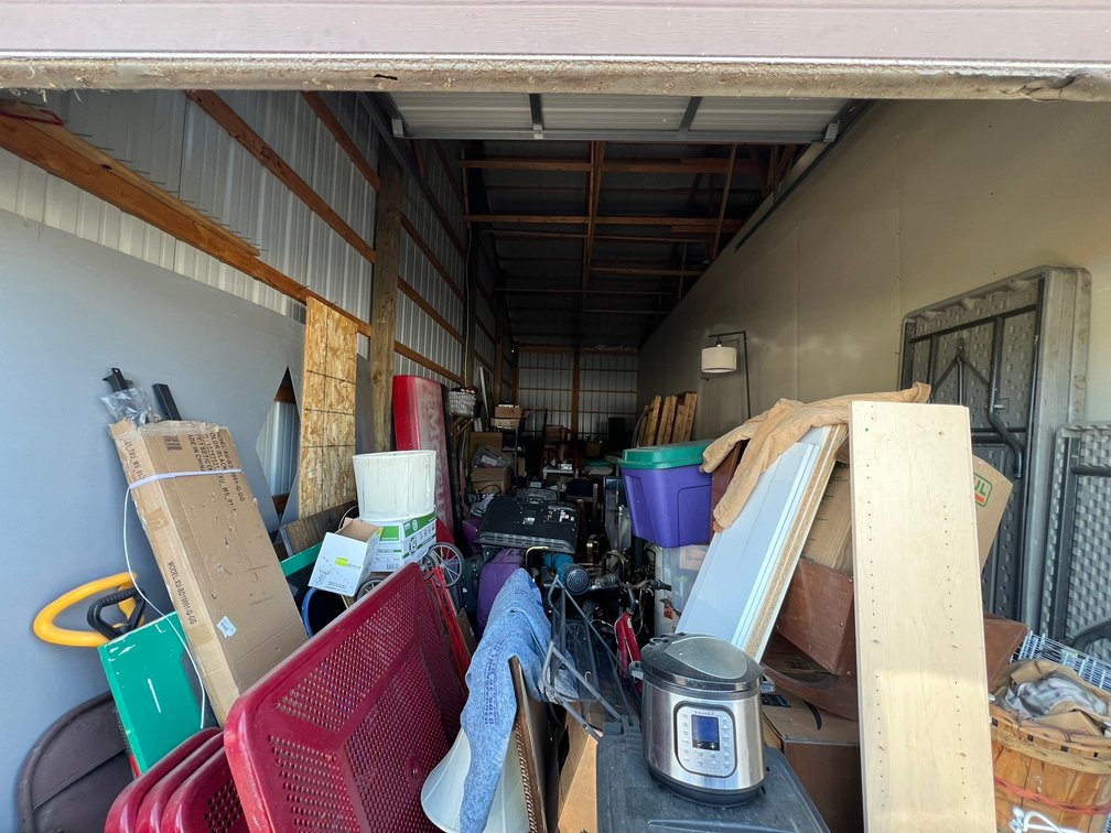 Contents of Storage Units