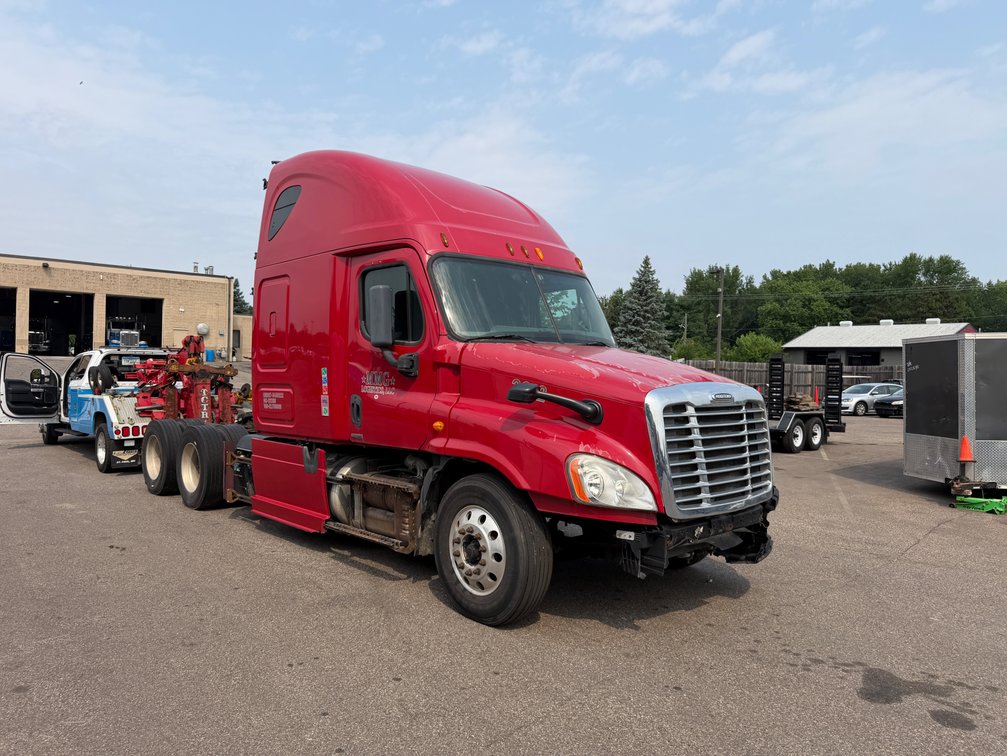 2014 Freightliner Cascadia