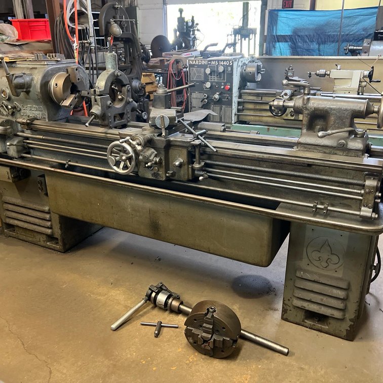 LeBlond Dual Drive lathe