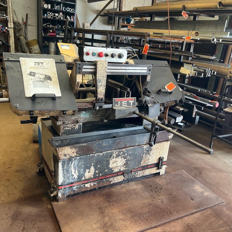 Jet HBS-916W horizontal bandsaw