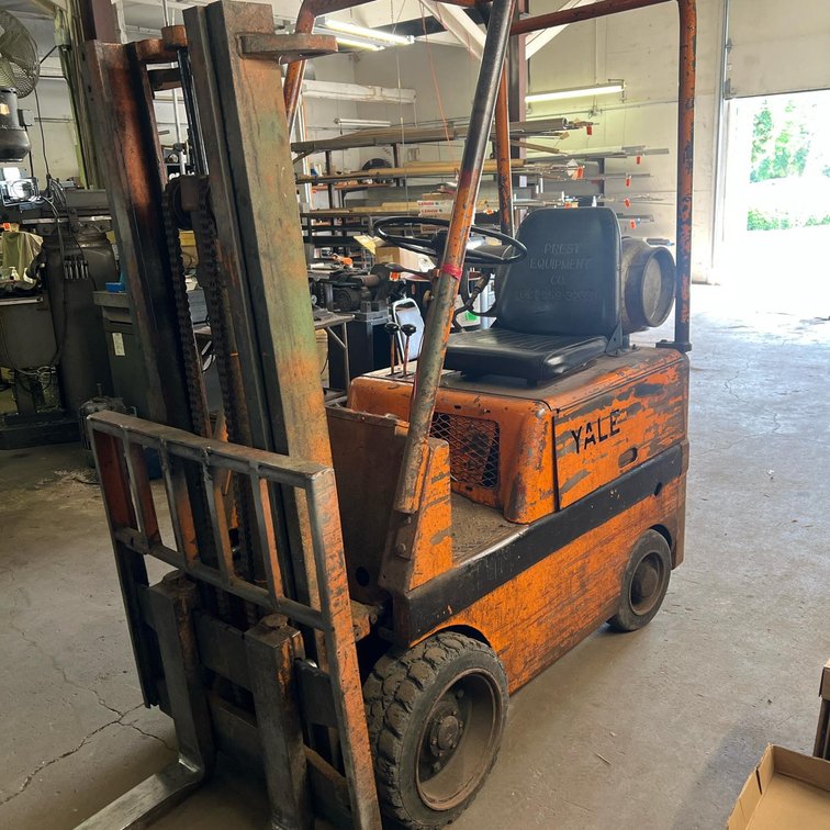 Yale LP Gas Forklift
