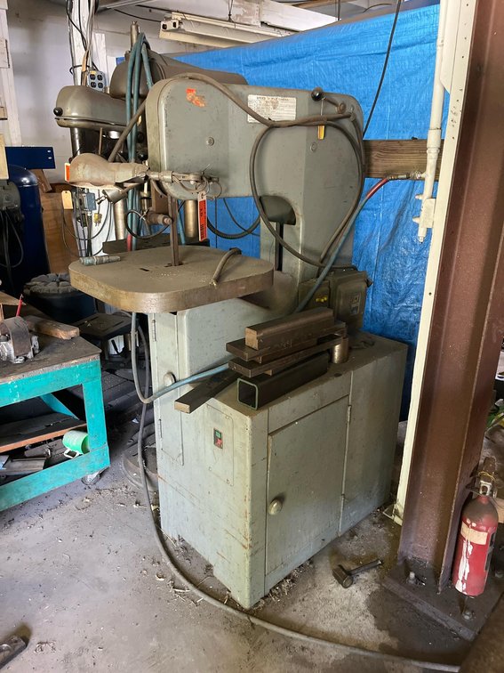 Grob FAB18 Lapper & Die Filer