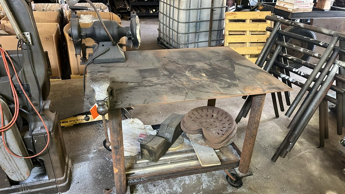 Welding Table