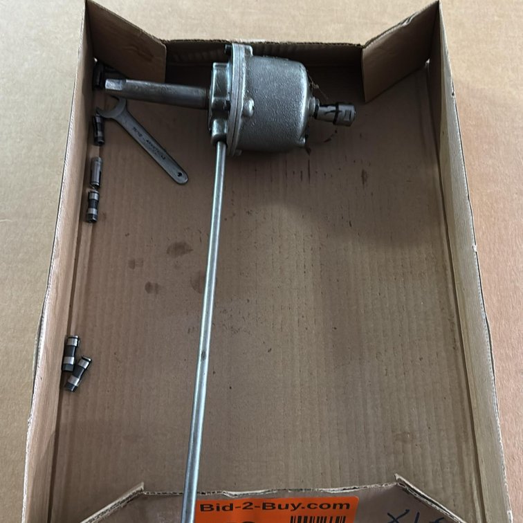 Procunier Model ______ Tapping Head, Size: _____ MT w/ Collets