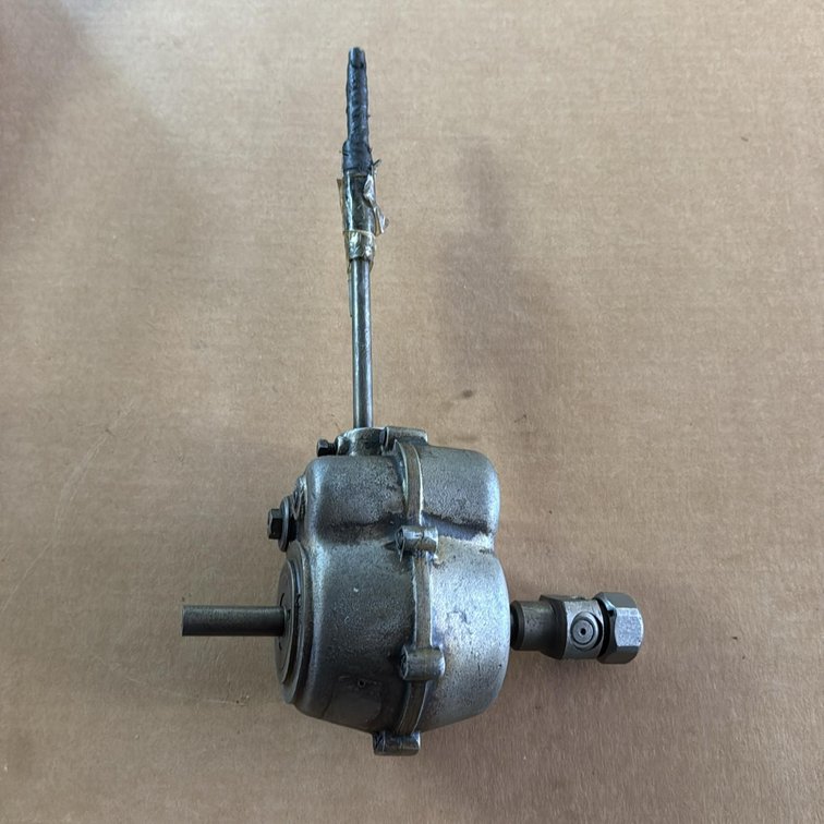 Tapping Head w/ Straight Shank Adapter