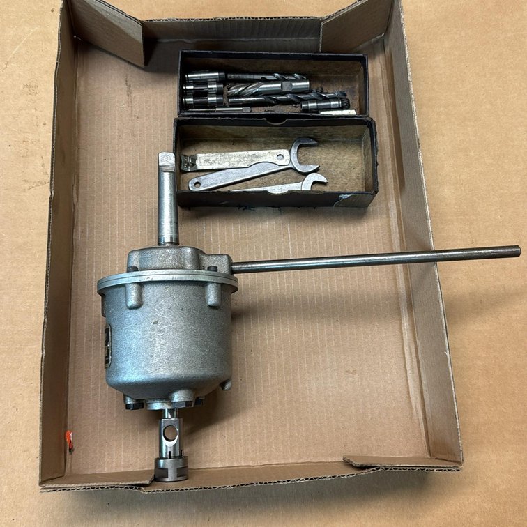 Procunier Model E Size 2 Type 2080 Tapping Head with Collets 2MT
