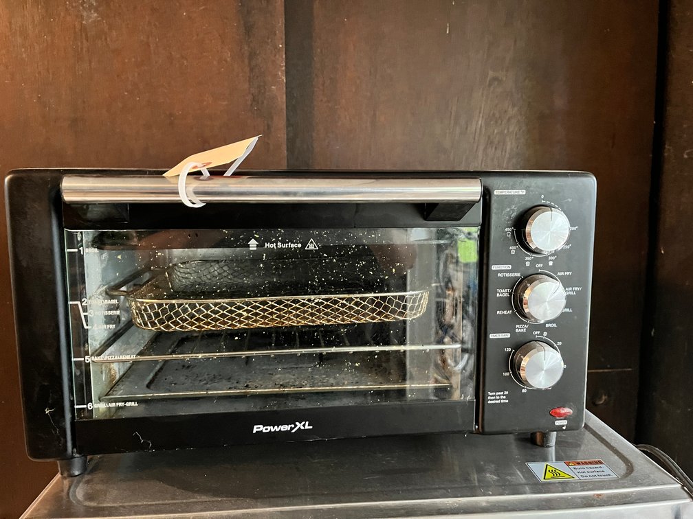 Power XL Air Fryer Grill
