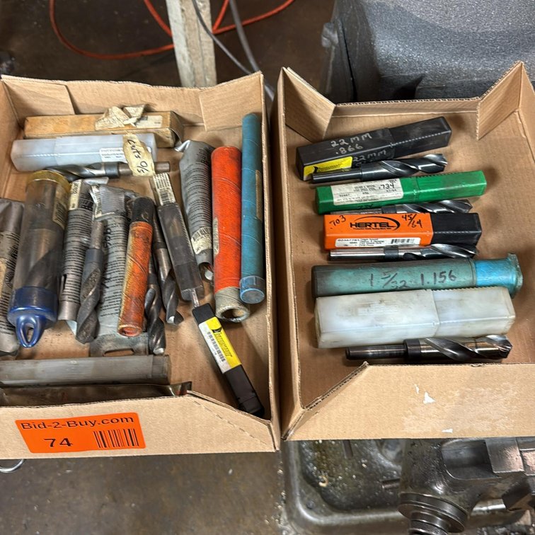 Reduced Shank drill bits
