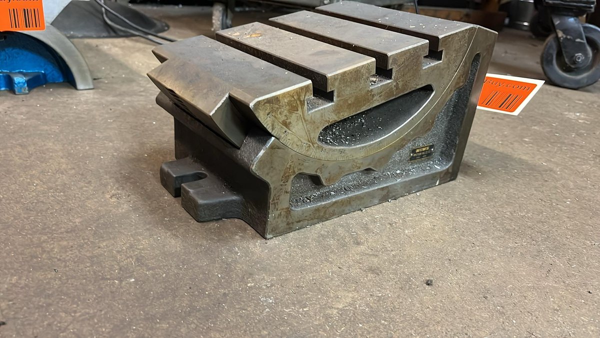 NEWS Yamato Koki Tilting Machine Table 9" x 7"