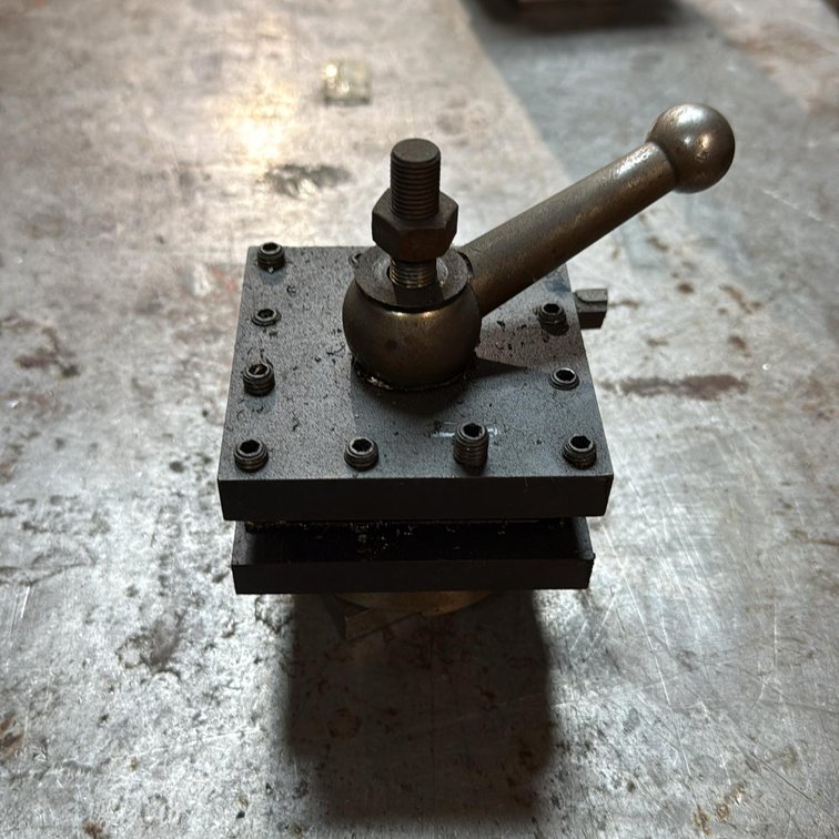 Royal Products Lathe Tool Post