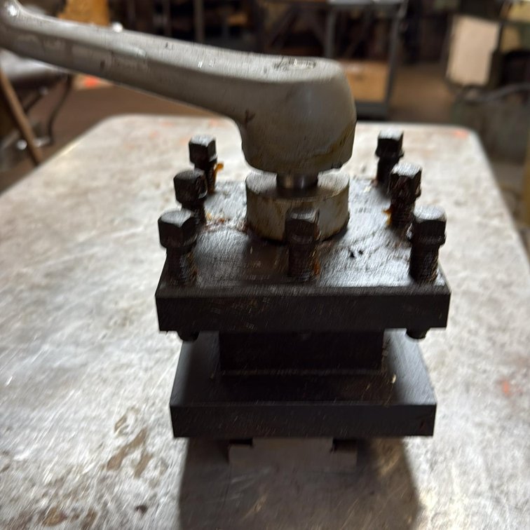 Lathe Tool Post 1.5" Tool Capacity