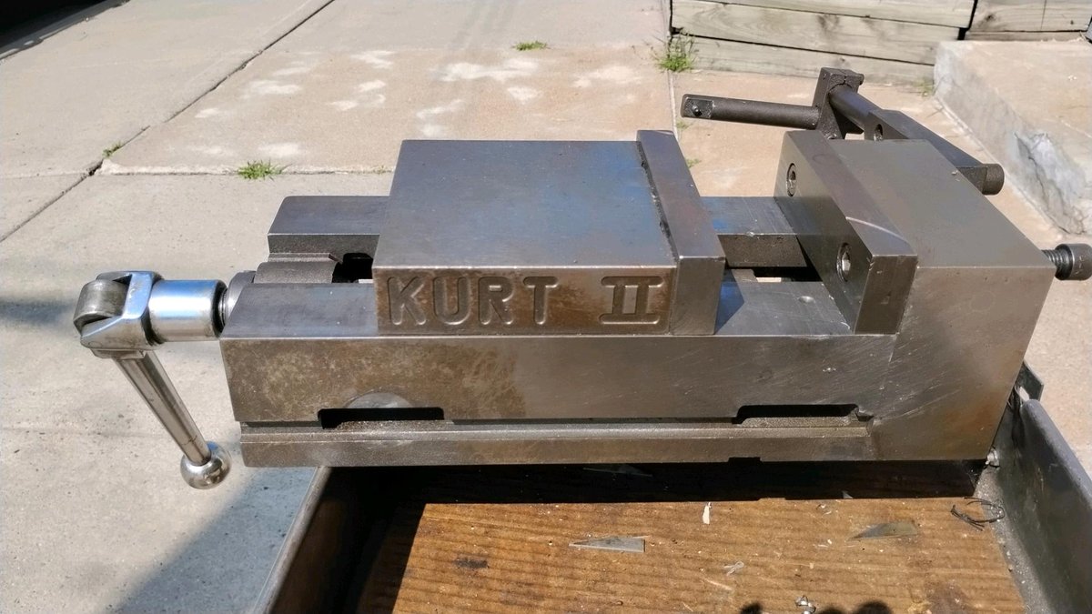 Kurt II 6" Milling Machine Vise