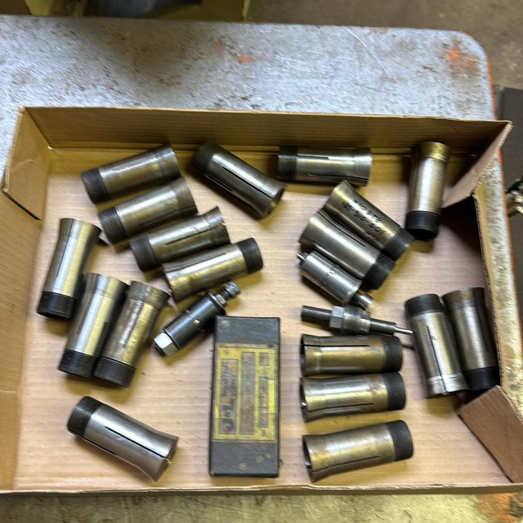 Assorted 5C Collets some Hardinge