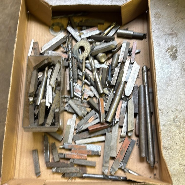 (60-80) High Speed Steel Lathe Tool Bits, HSS Twist Drills