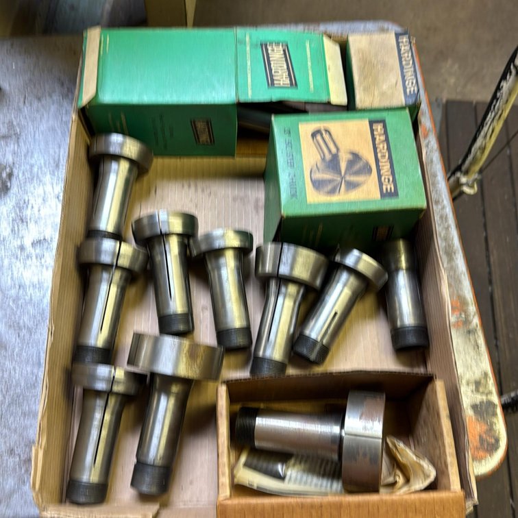 Hardinge 5C Step Chucks, (1) Hardinge 2" Extra Depth 5C Step Chuck