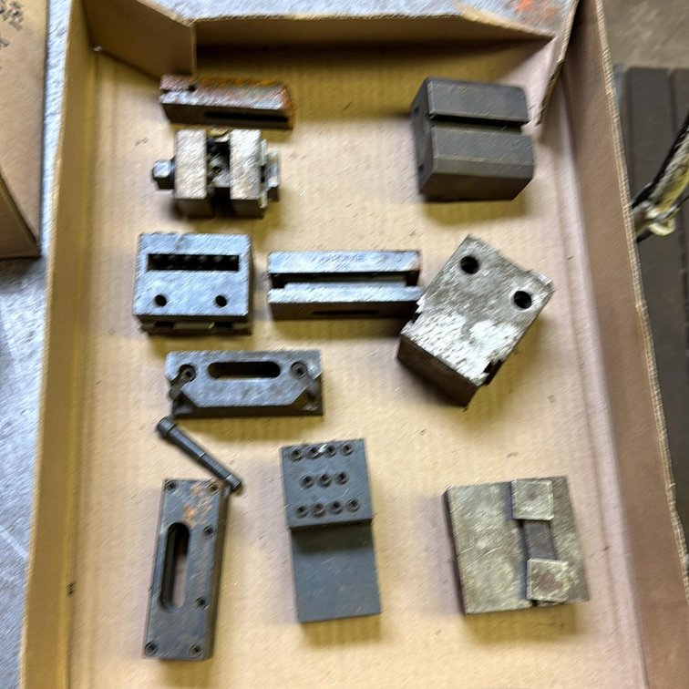 Assorted Hardinge Lathe Tool Blocks & Holders