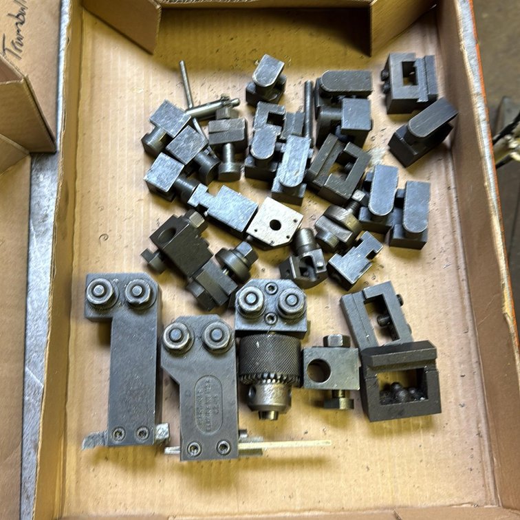 Hardinge HC Lathe Turret Tool Holders with Manuals