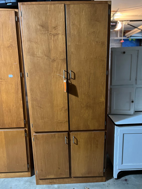Armoire-Style Freestanding Wardrobe