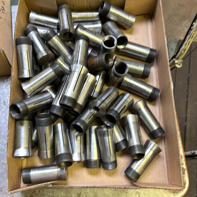 Assorted 5C Collets some Hardinge