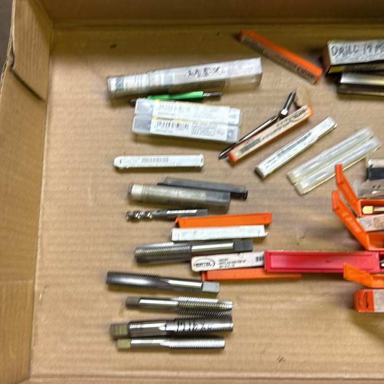 Assorted Perishable Tooling, Mostly Taps