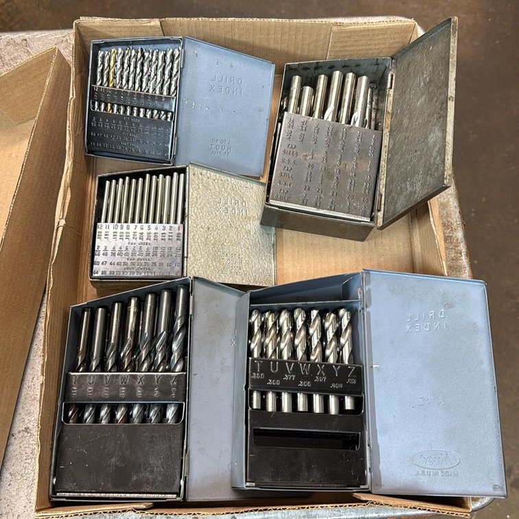 (5) Huot Drill Indexes