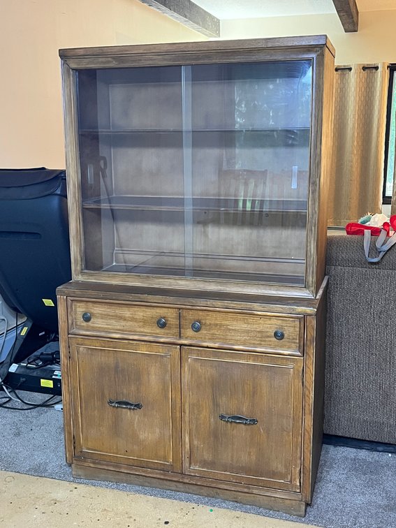 1-Piece China Cupboard
