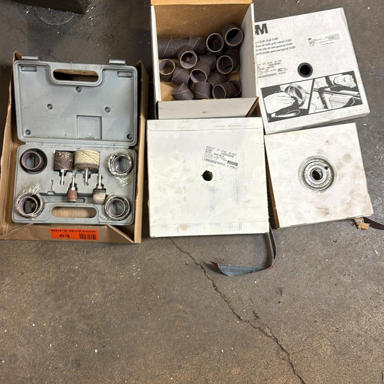 Assorted Sanding Supplies