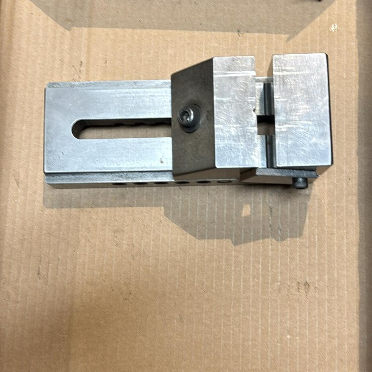 Precision Toolmaker Vise 3" Wide