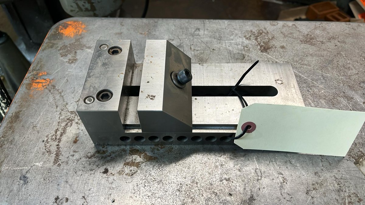 Precision Toolmaker Vise 4" Wide